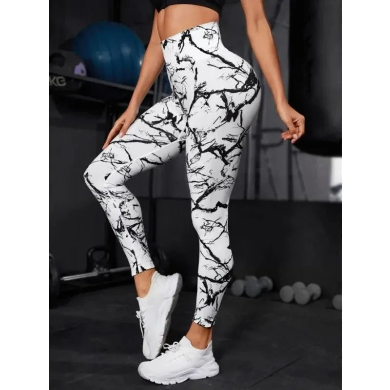 seamless-high-waist-leggings-fur-damen-tie-dye-figur-formend-elastisch-fur-fitness-yoga-and-laufen-yoga-leggings-jlr-design-2 - JLR Design
