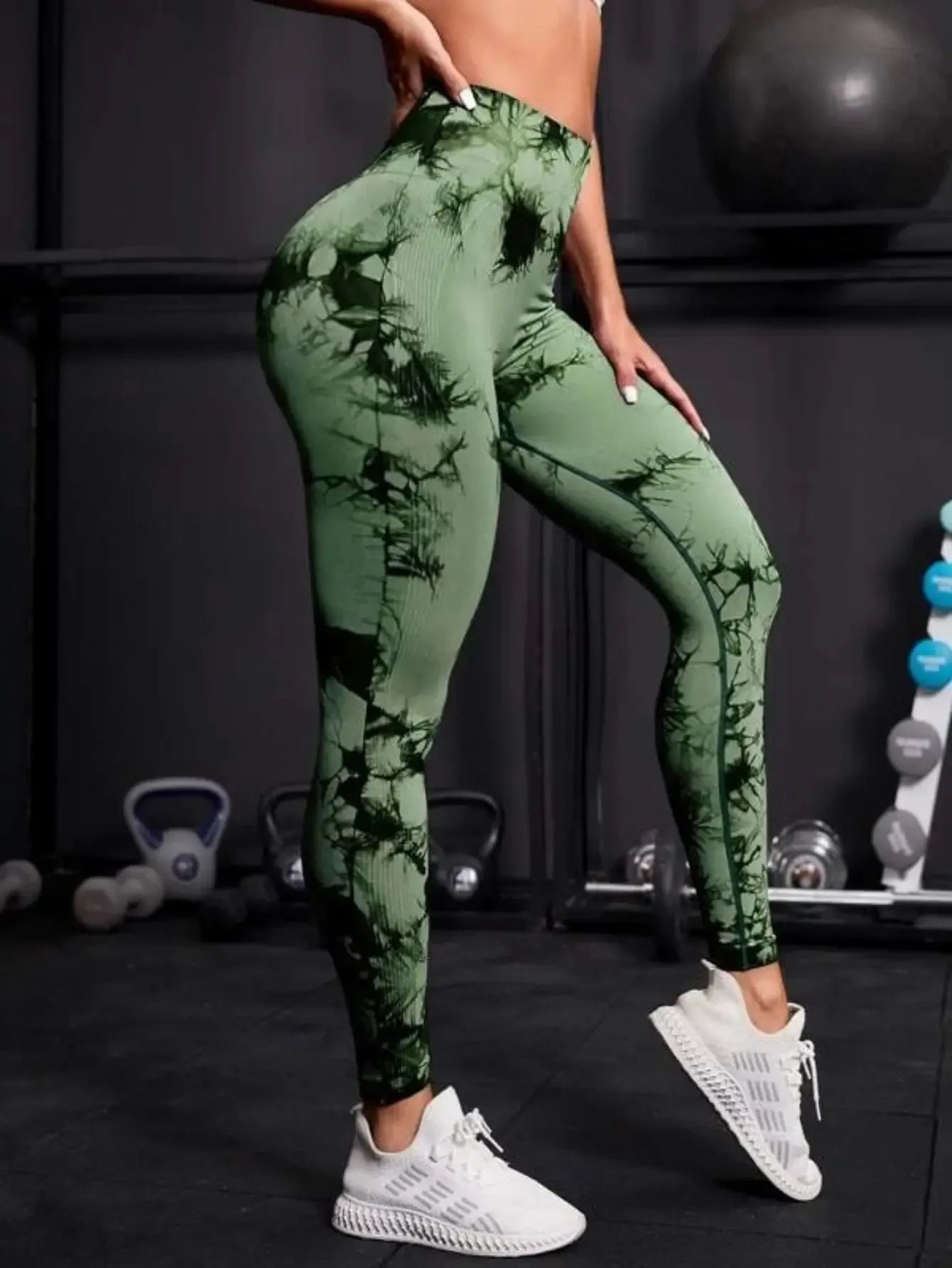 seamless-high-waist-leggings-fur-damen-tie-dye-figur-formend-elastisch-fur-fitness-yoga-and-laufen-yoga-leggings-jlr-design-9 - JLR Design