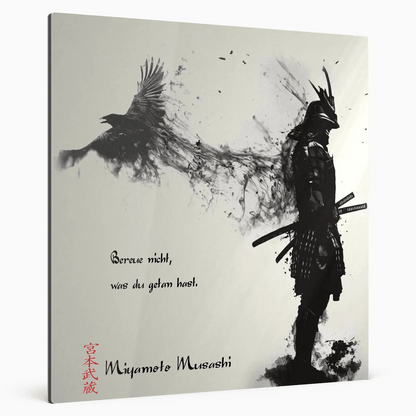 sechste-regel-miyamoto-musashi-poster-jlr-design-4 - JLR Design