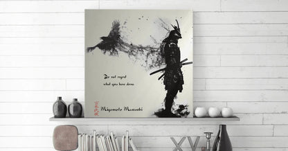 sechste-regel-miyamoto-musashi-poster-jlr-design-7 - JLR Design
