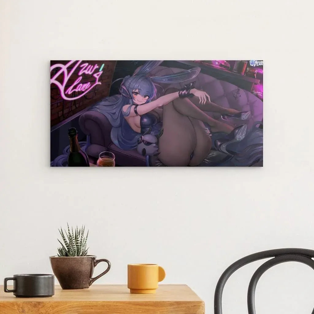 sexy-bunny-azur-lane-poster-poster-jlr-design-2 - JLR Design