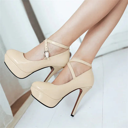 sexy-plateau-stilettos-mit-knochelriemen-high-heels-uber-8-cm-fur-besondere-anlasse-high-heels-jlr-design-3 - JLR Design