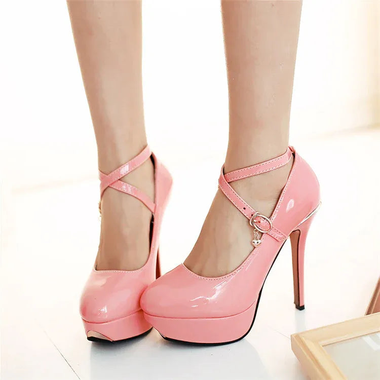 sexy-plateau-stilettos-mit-knochelriemen-high-heels-uber-8-cm-fur-besondere-anlasse-high-heels-jlr-design-5 - JLR Design