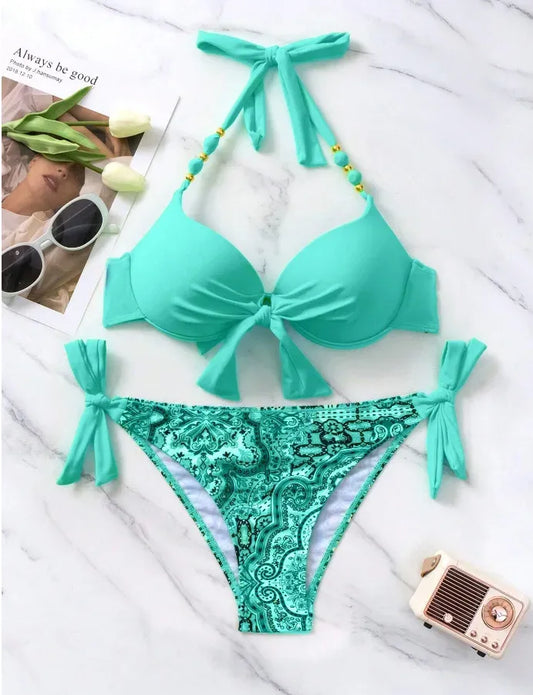 sexy-push-up-bikini-mit-schleifen-bikini-mit-schleife-jlr-design-1 - JLR Design