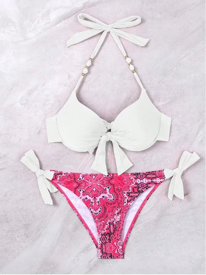 sexy-push-up-bikini-mit-schleifen-bikini-mit-schleife-jlr-design-17907 - JLR Design