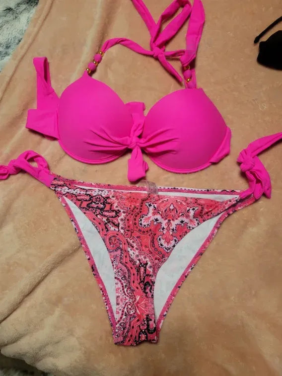 sexy-push-up-bikini-mit-schleifen-bikini-mit-schleife-jlr-design-24356 - JLR Design
