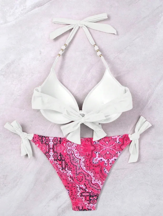 sexy-push-up-bikini-mit-schleifen-bikini-mit-schleife-jlr-design-25027 - JLR Design