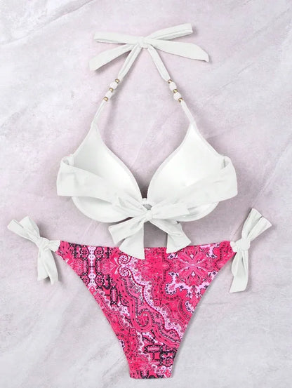 sexy-push-up-bikini-mit-schleifen-bikini-mit-schleife-jlr-design-25027 - JLR Design