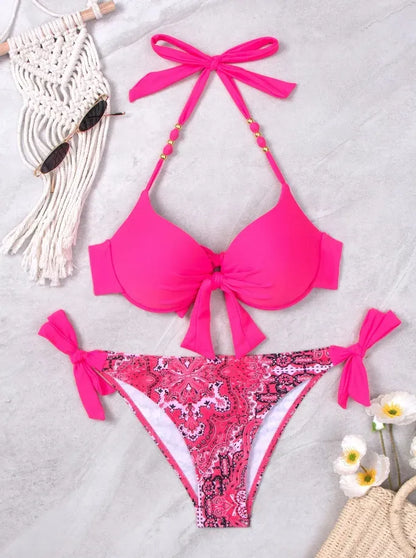 sexy-push-up-bikini-mit-schleifen-bikini-mit-schleife-jlr-design-3 - JLR Design