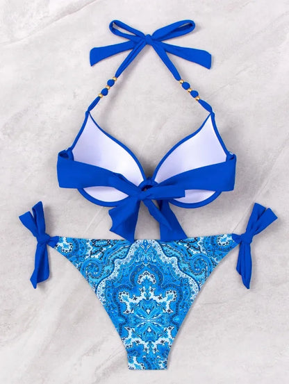 sexy-push-up-bikini-mit-schleifen-bikini-mit-schleife-jlr-design-43536 - JLR Design