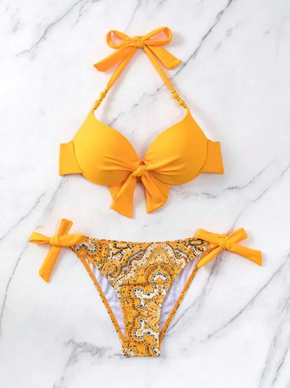 sexy-push-up-bikini-mit-schleifen-bikini-mit-schleife-jlr-design-46948 - JLR Design