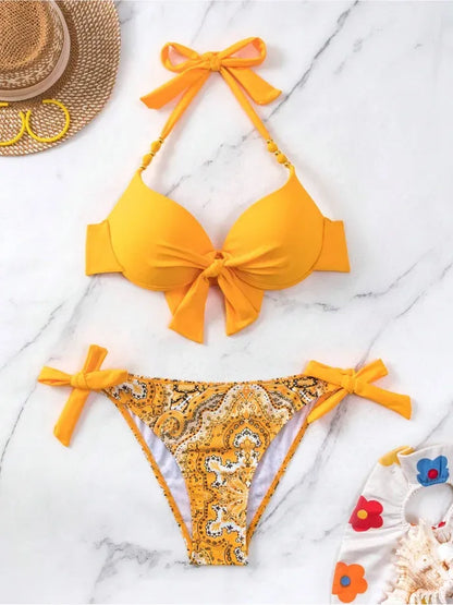 sexy-push-up-bikini-mit-schleifen-bikini-mit-schleife-jlr-design-5 - JLR Design