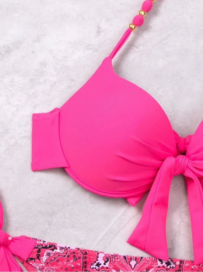 sexy-push-up-bikini-mit-schleifen-bikini-mit-schleife-jlr-design-51177 - JLR Design