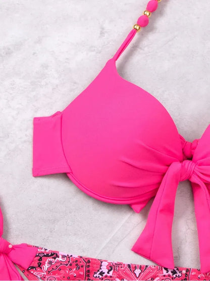 sexy-push-up-bikini-mit-schleifen-bikini-mit-schleife-jlr-design-51177 - JLR Design