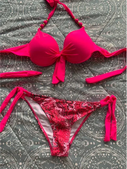 sexy-push-up-bikini-mit-schleifen-bikini-mit-schleife-jlr-design-51202 - JLR Design