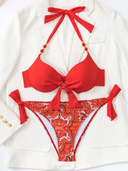 sexy-push-up-bikini-mit-schleifen-bikini-mit-schleife-jlr-design-58546 - JLR Design