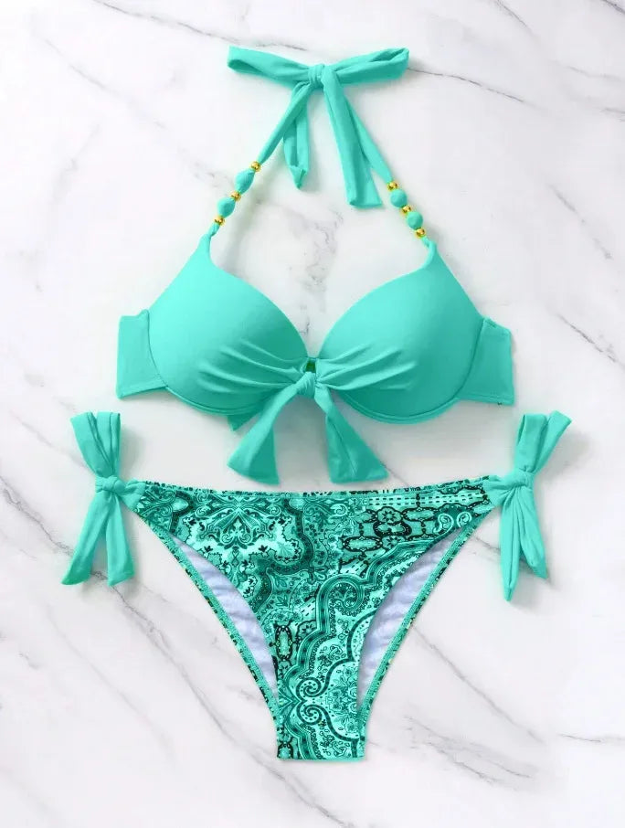 sexy-push-up-bikini-mit-schleifen-bikini-mit-schleife-jlr-design-68297 - JLR Design