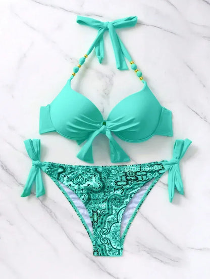 sexy-push-up-bikini-mit-schleifen-bikini-mit-schleife-jlr-design-68297 - JLR Design