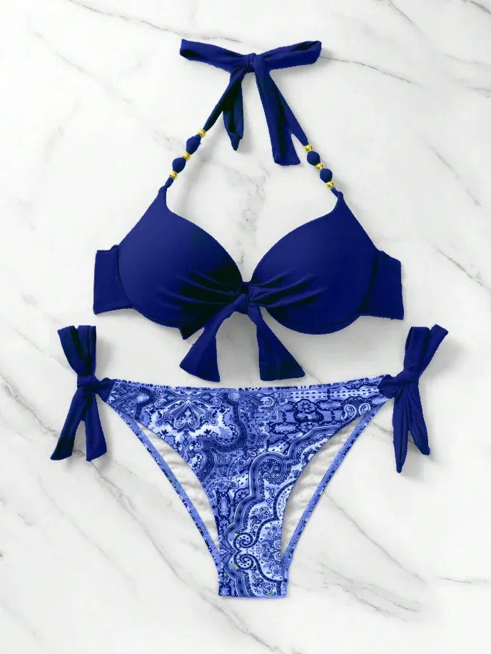 sexy-push-up-bikini-mit-schleifen-bikini-mit-schleife-jlr-design-70625 - JLR Design