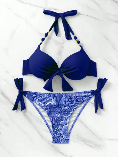 sexy-push-up-bikini-mit-schleifen-bikini-mit-schleife-jlr-design-70625 - JLR Design