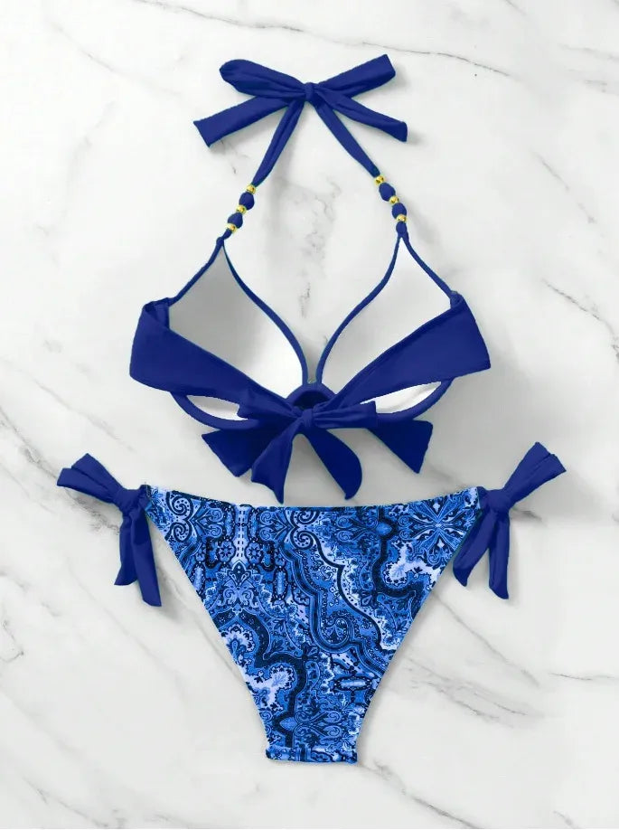 sexy-push-up-bikini-mit-schleifen-bikini-mit-schleife-jlr-design-74601 - JLR Design