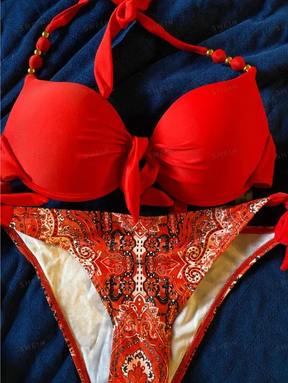 sexy-push-up-bikini-mit-schleifen-bikini-mit-schleife-jlr-design-78453 - JLR Design
