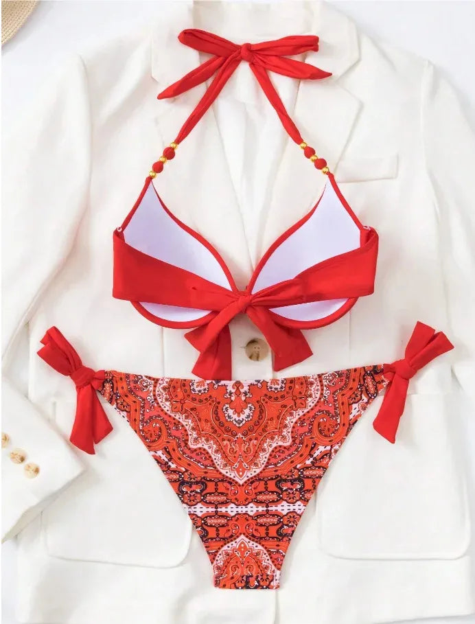 sexy-push-up-bikini-mit-schleifen-bikini-mit-schleife-jlr-design-92979 - JLR Design