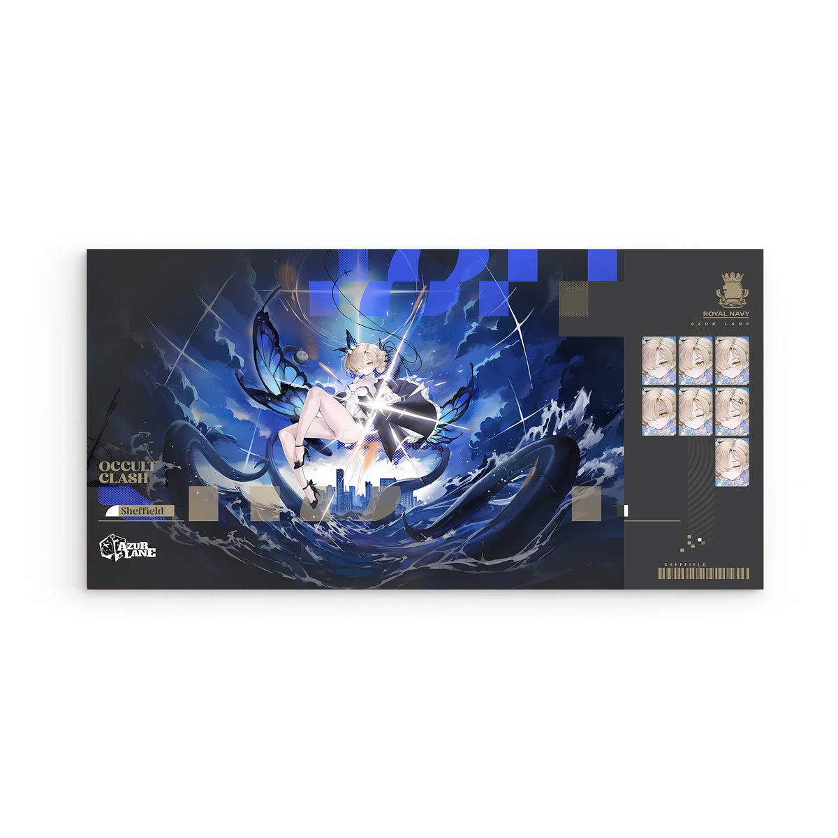 sheffield-occult-clash-azur-lane-poster-poster-jlr-design-jlr-design-de-2 - JLR Design