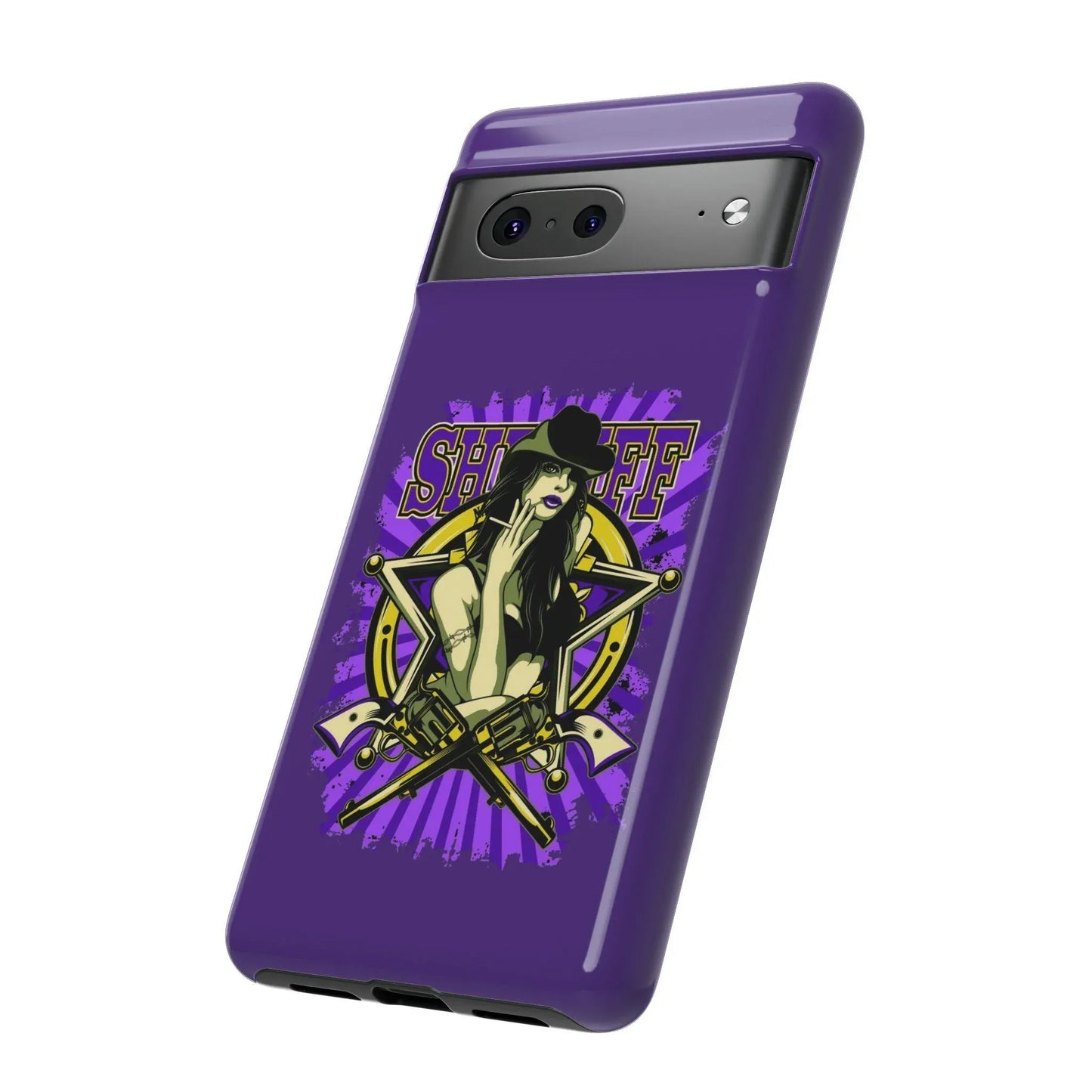sheriff-handyhulle-google-pixel-2-3-4-5-6-7-8-9-a-xl-pro-5g-phone-case-jlr-design-1 - JLR Design