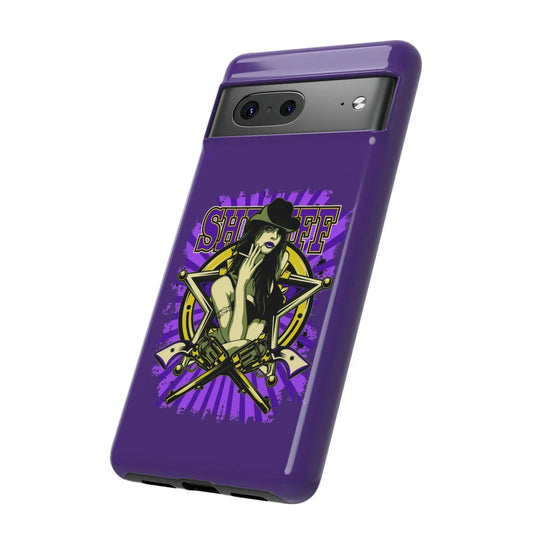 sheriff-handyhulle-google-pixel-2-3-4-5-6-7-8-9-a-xl-pro-5g-phone-case-jlr-design-1 - JLR Design