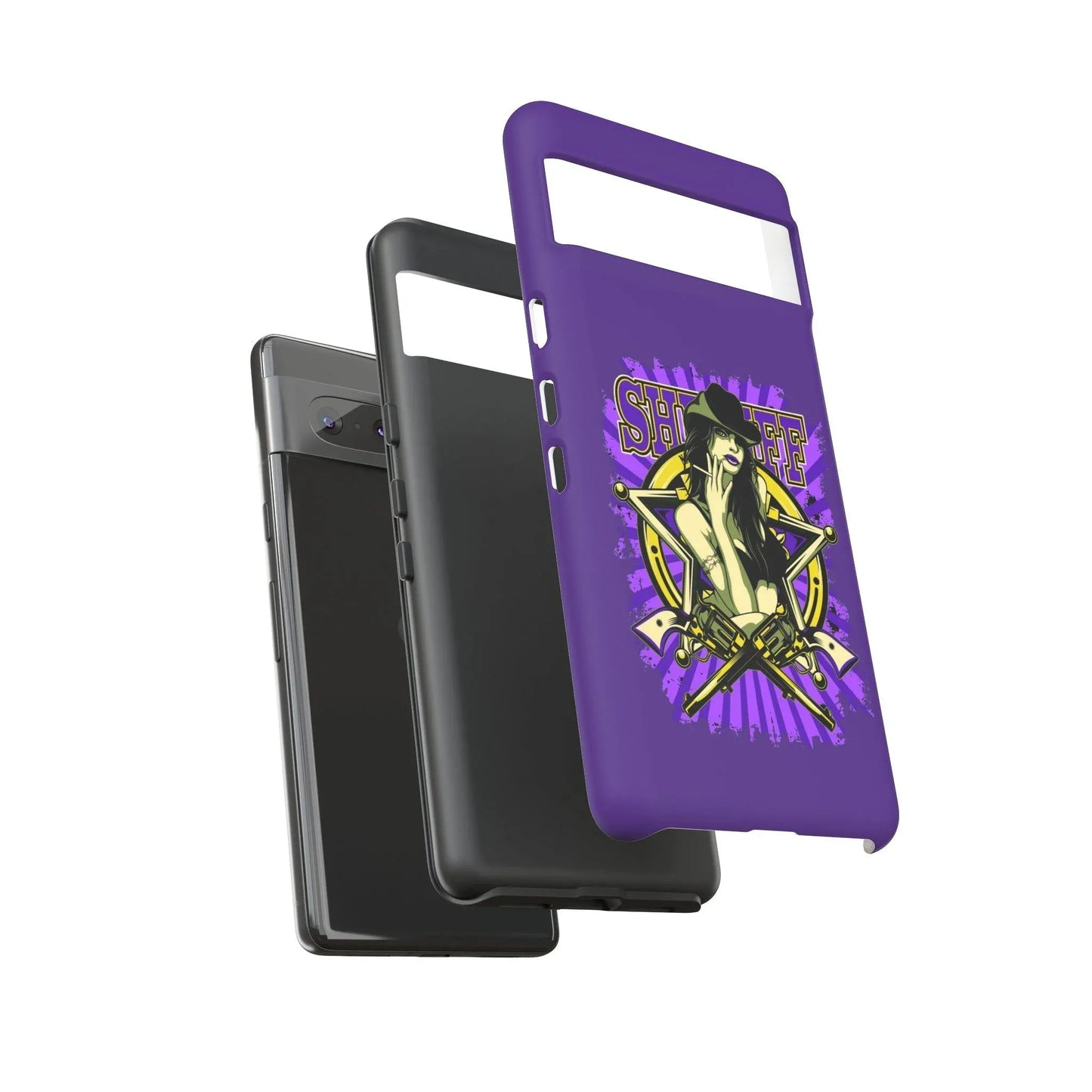 sheriff-handyhulle-google-pixel-2-3-4-5-6-7-8-9-a-xl-pro-5g-phone-case-jlr-design-10 - JLR Design