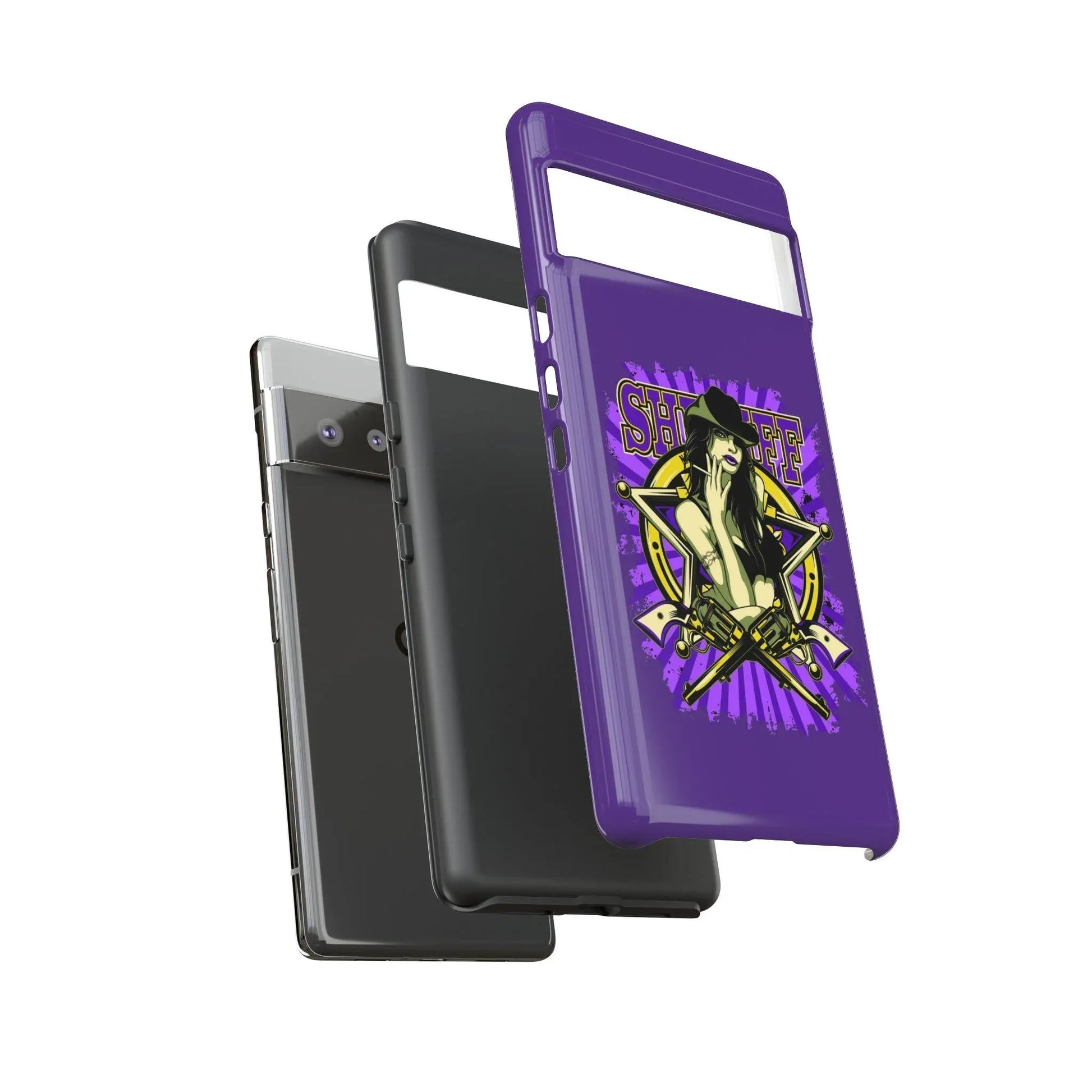 sheriff-handyhulle-google-pixel-2-3-4-5-6-7-8-9-a-xl-pro-5g-phone-case-jlr-design-13 - JLR Design