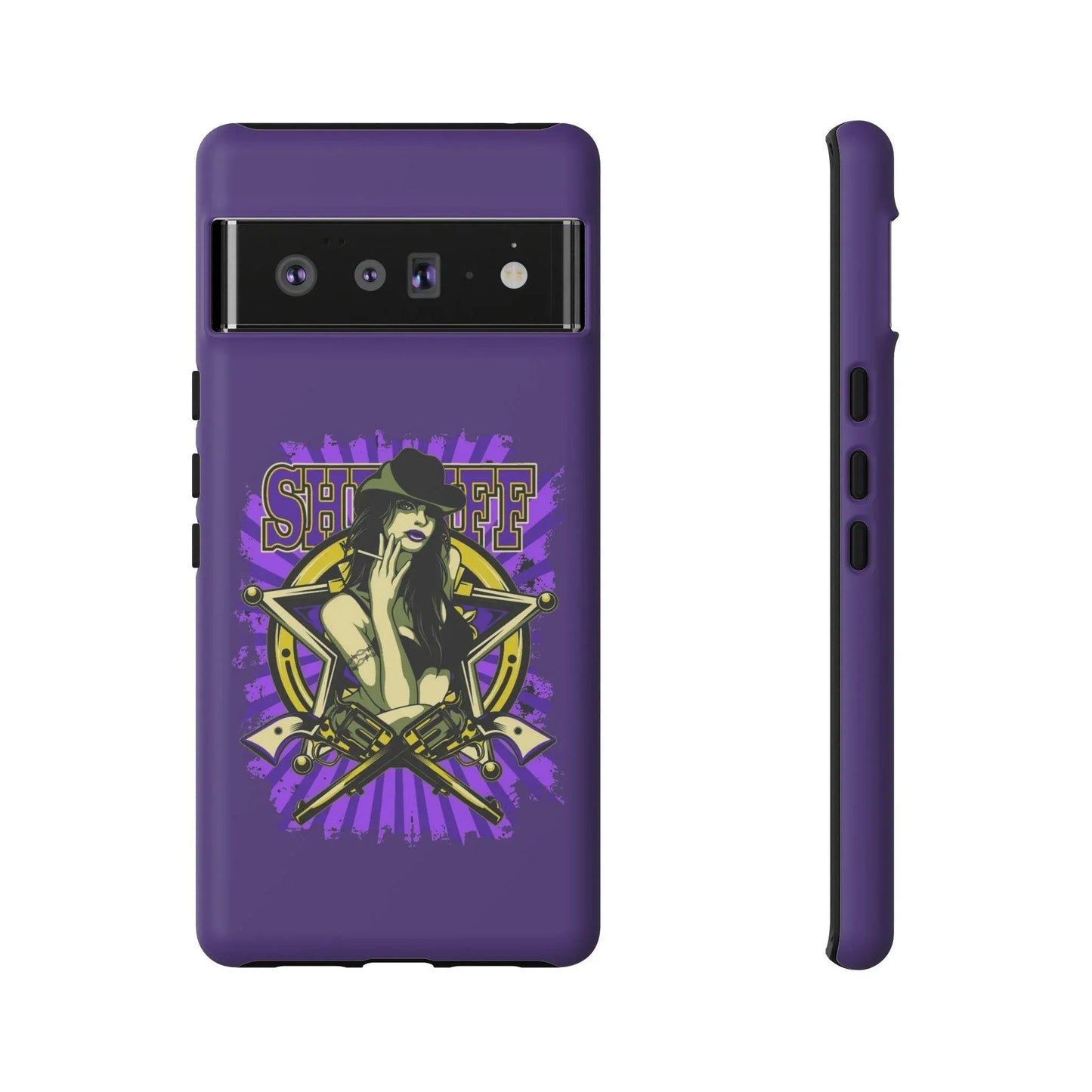 sheriff-handyhulle-google-pixel-2-3-4-5-6-7-8-9-a-xl-pro-5g-phone-case-jlr-design-14 - JLR Design