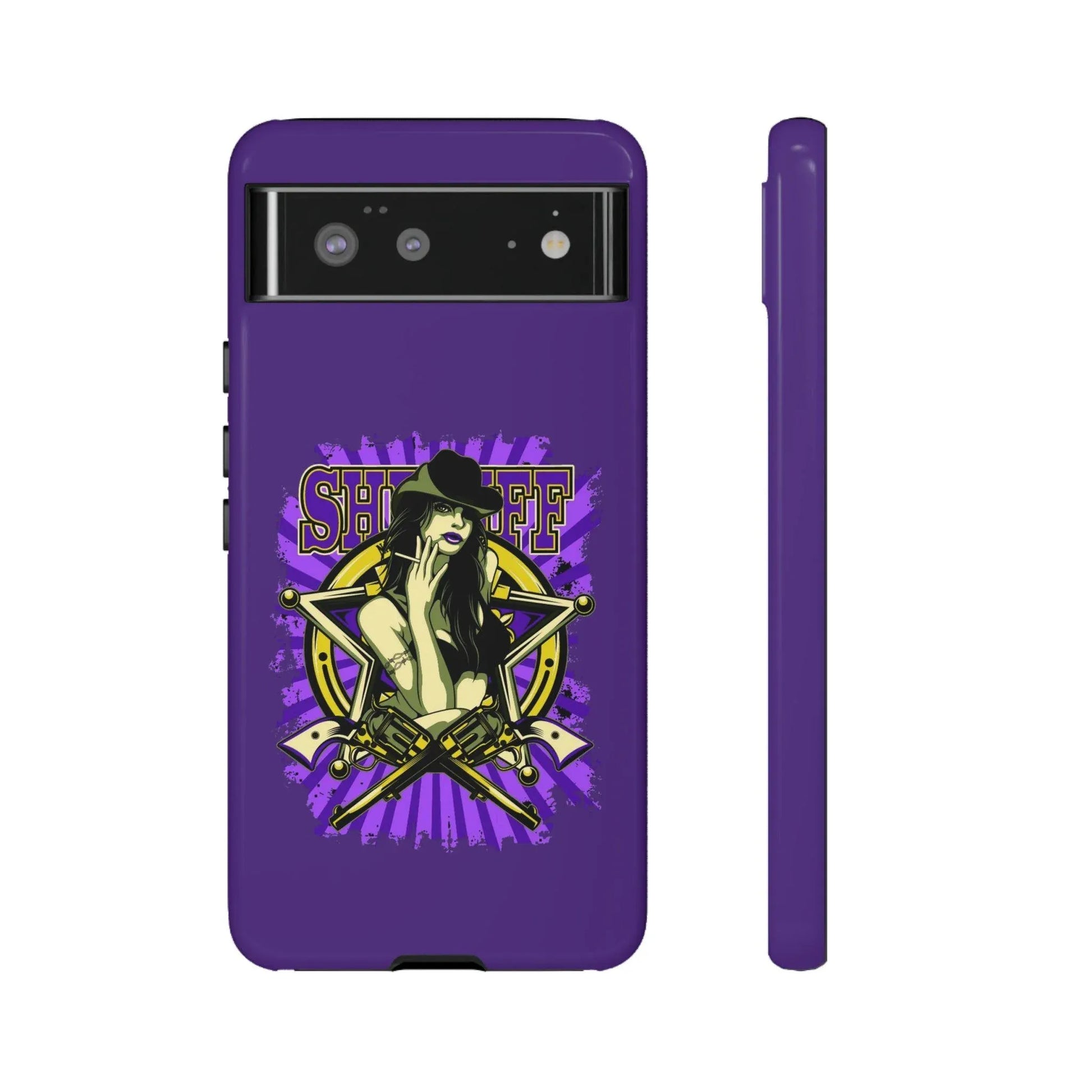 sheriff-handyhulle-google-pixel-2-3-4-5-6-7-8-9-a-xl-pro-5g-phone-case-jlr-design-17 - JLR Design
