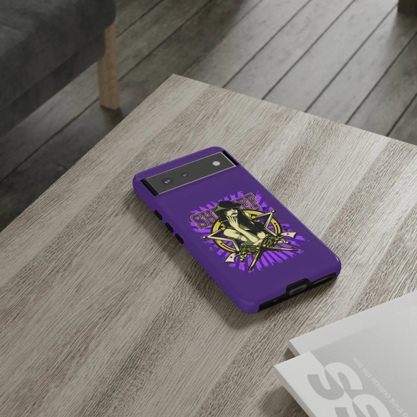 sheriff-handyhulle-google-pixel-2-3-4-5-6-7-8-9-a-xl-pro-5g-phone-case-jlr-design-18 - JLR Design