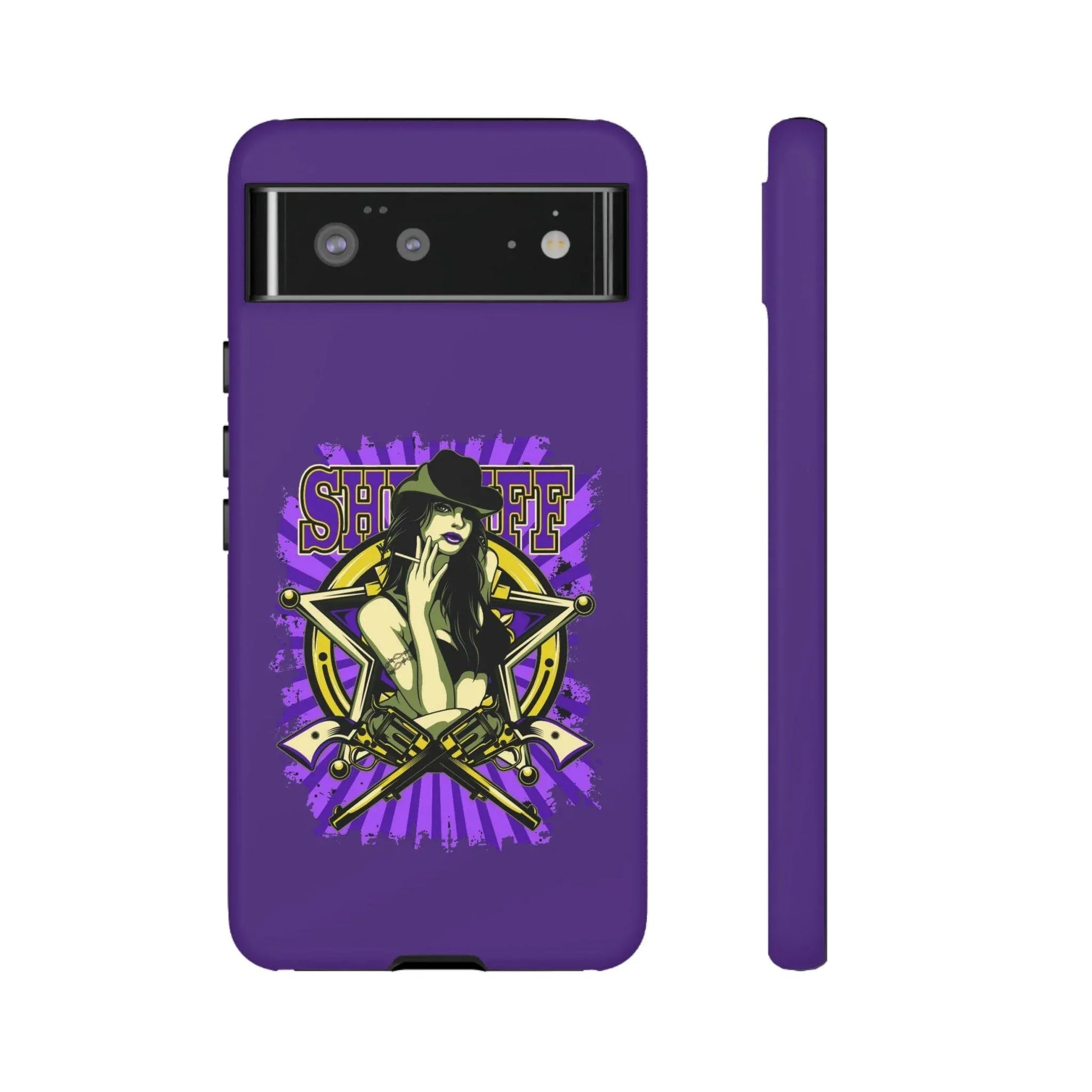 sheriff-handyhulle-google-pixel-2-3-4-5-6-7-8-9-a-xl-pro-5g-phone-case-jlr-design-19 - JLR Design