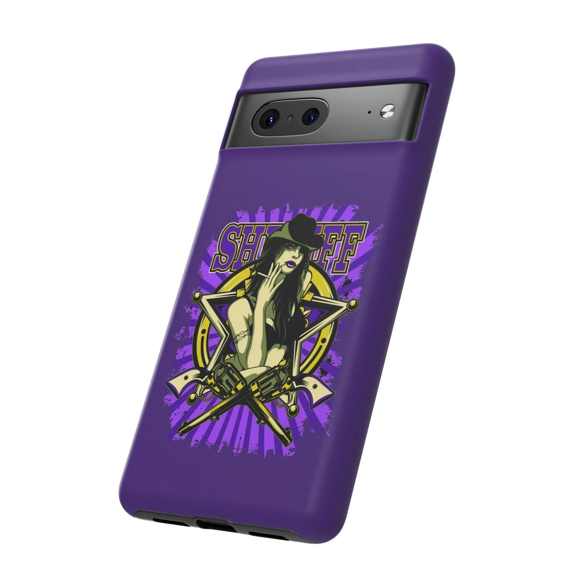 sheriff-handyhulle-google-pixel-2-3-4-5-6-7-8-9-a-xl-pro-5g-phone-case-jlr-design-2 - JLR Design