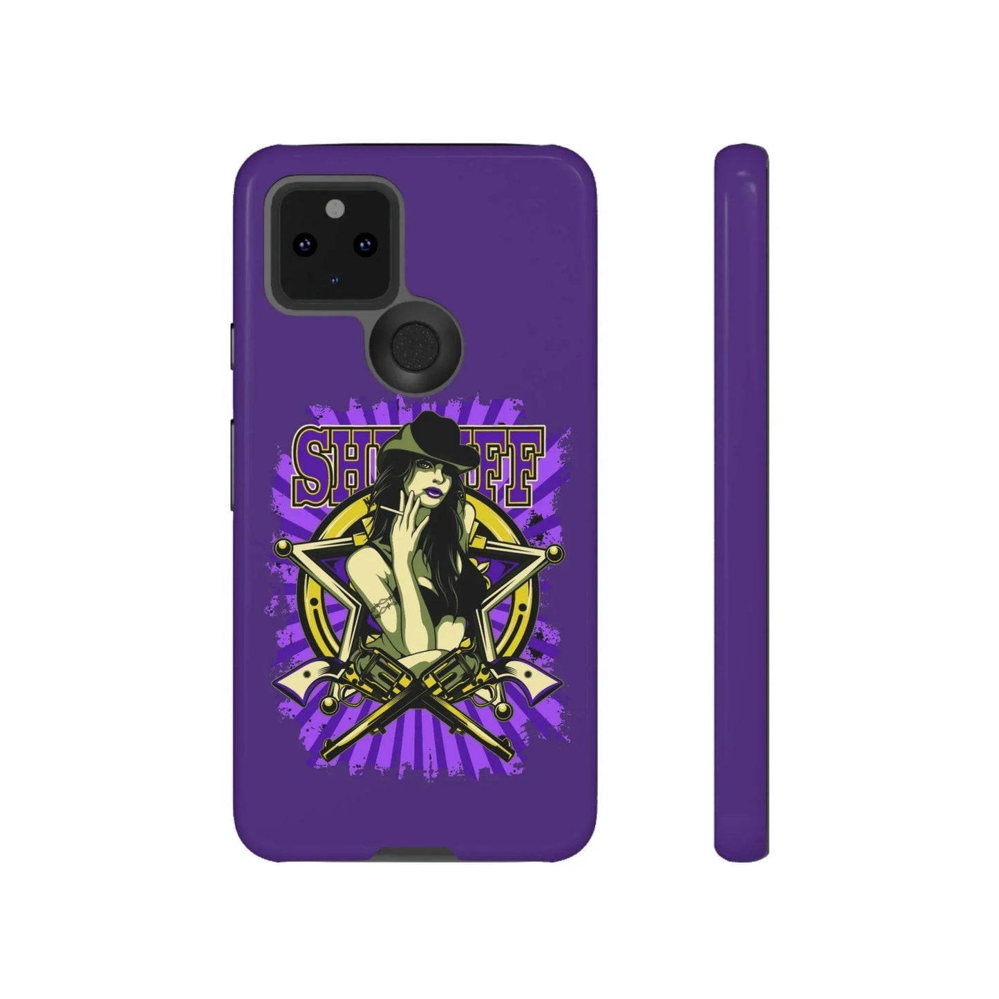 sheriff-handyhulle-google-pixel-2-3-4-5-6-7-8-9-a-xl-pro-5g-phone-case-jlr-design-21 - JLR Design