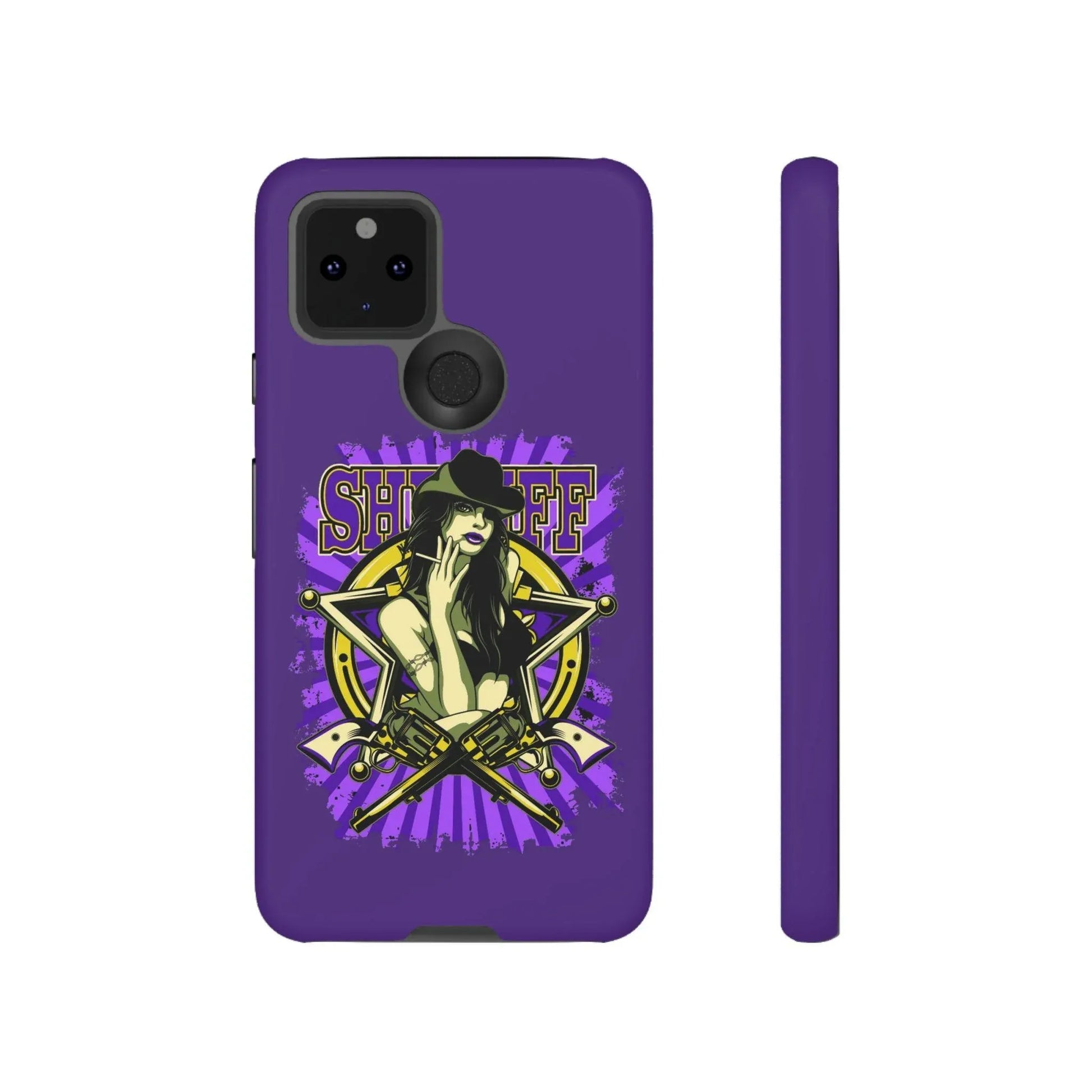 sheriff-handyhulle-google-pixel-2-3-4-5-6-7-8-9-a-xl-pro-5g-phone-case-jlr-design-23 - JLR Design