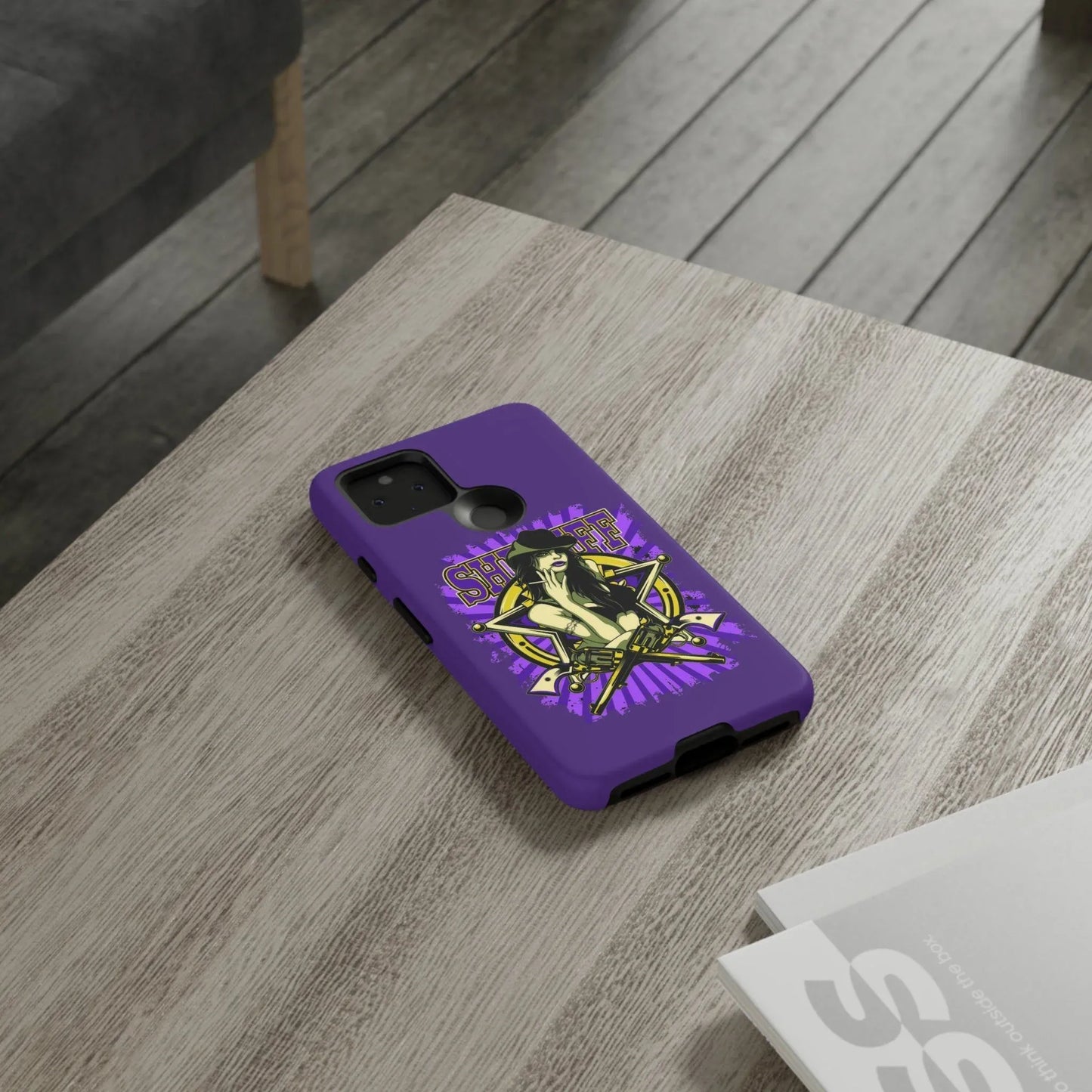 sheriff-handyhulle-google-pixel-2-3-4-5-6-7-8-9-a-xl-pro-5g-phone-case-jlr-design-24 - JLR Design