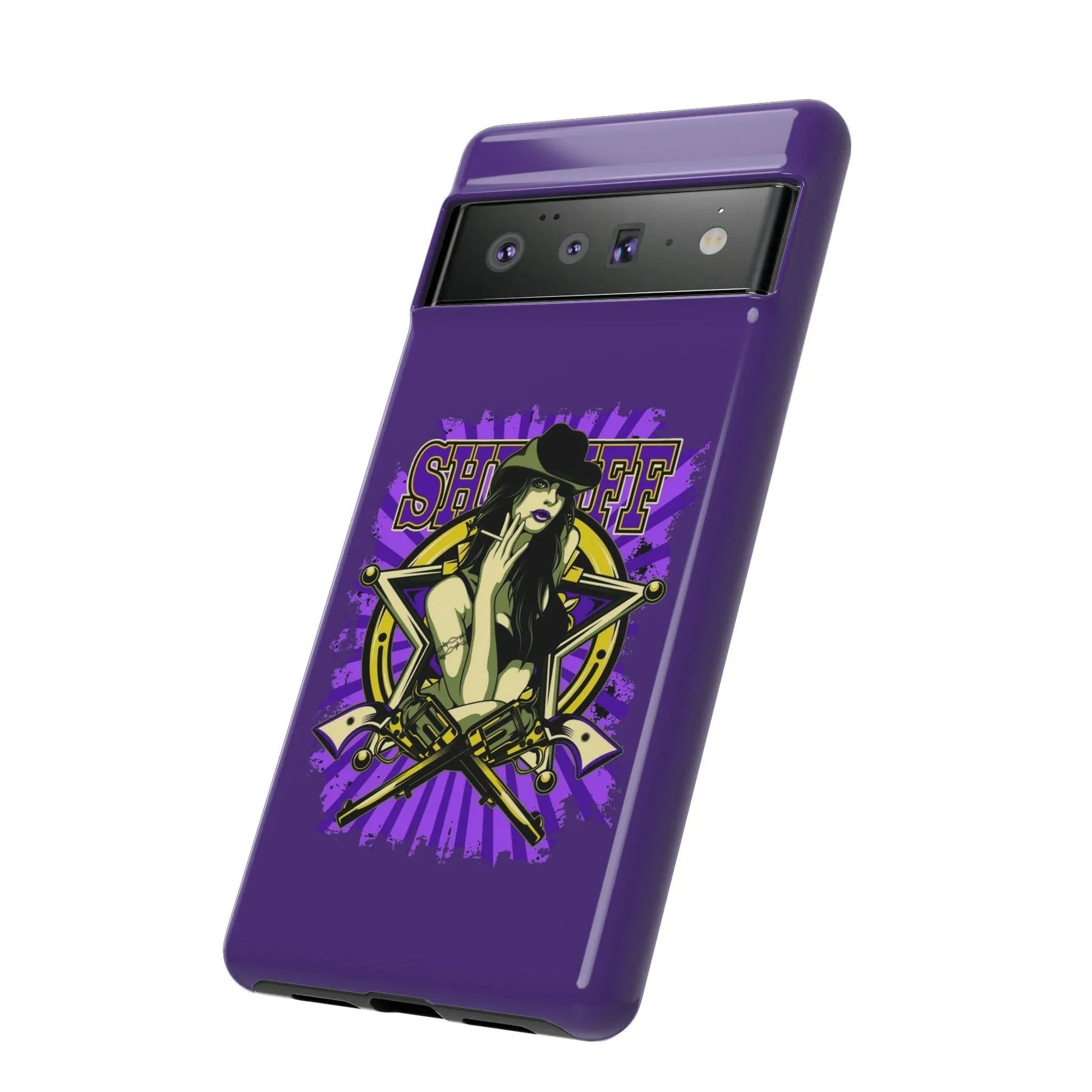 sheriff-handyhulle-google-pixel-2-3-4-5-6-7-8-9-a-xl-pro-5g-phone-case-jlr-design-3 - JLR Design