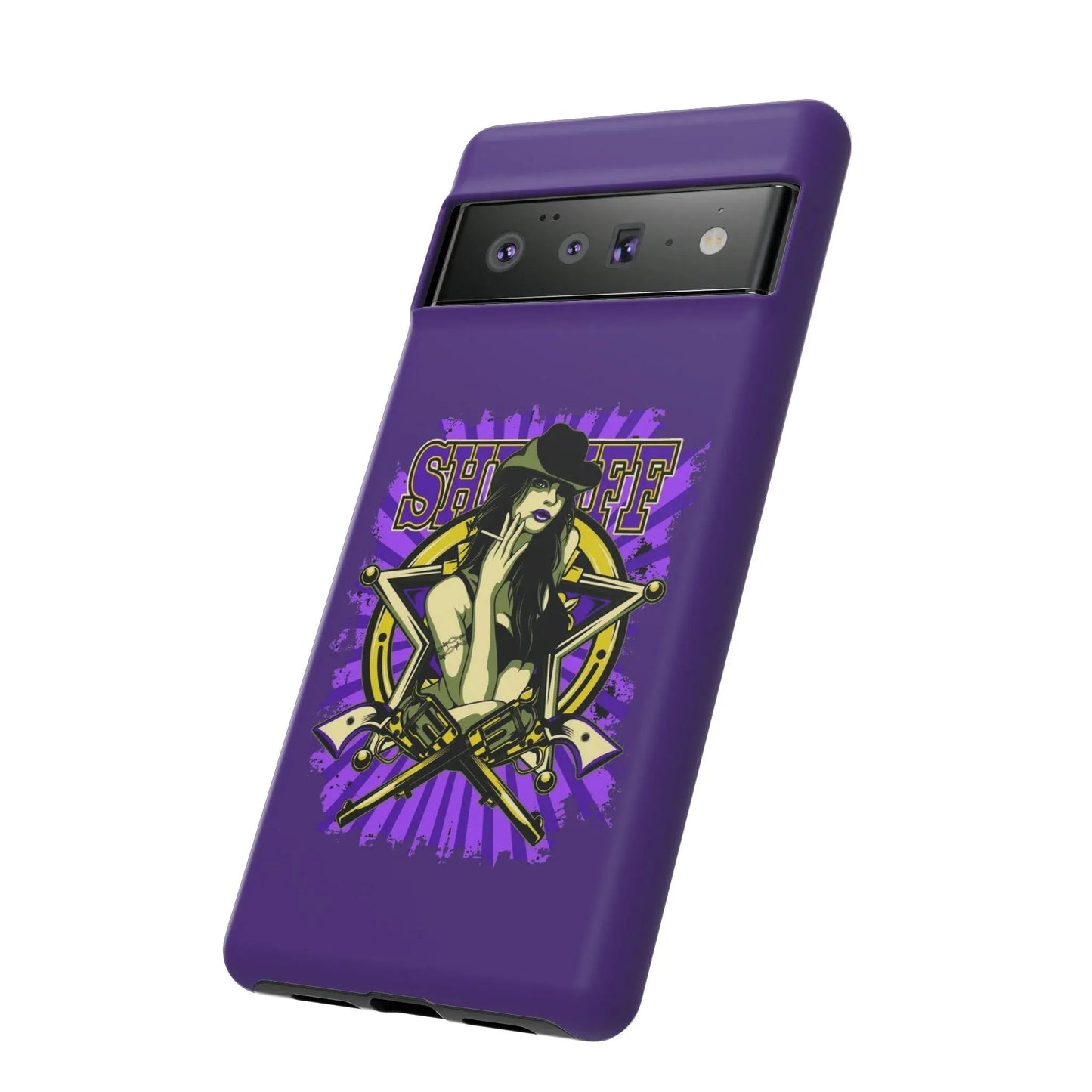 sheriff-handyhulle-google-pixel-2-3-4-5-6-7-8-9-a-xl-pro-5g-phone-case-jlr-design-4 - JLR Design