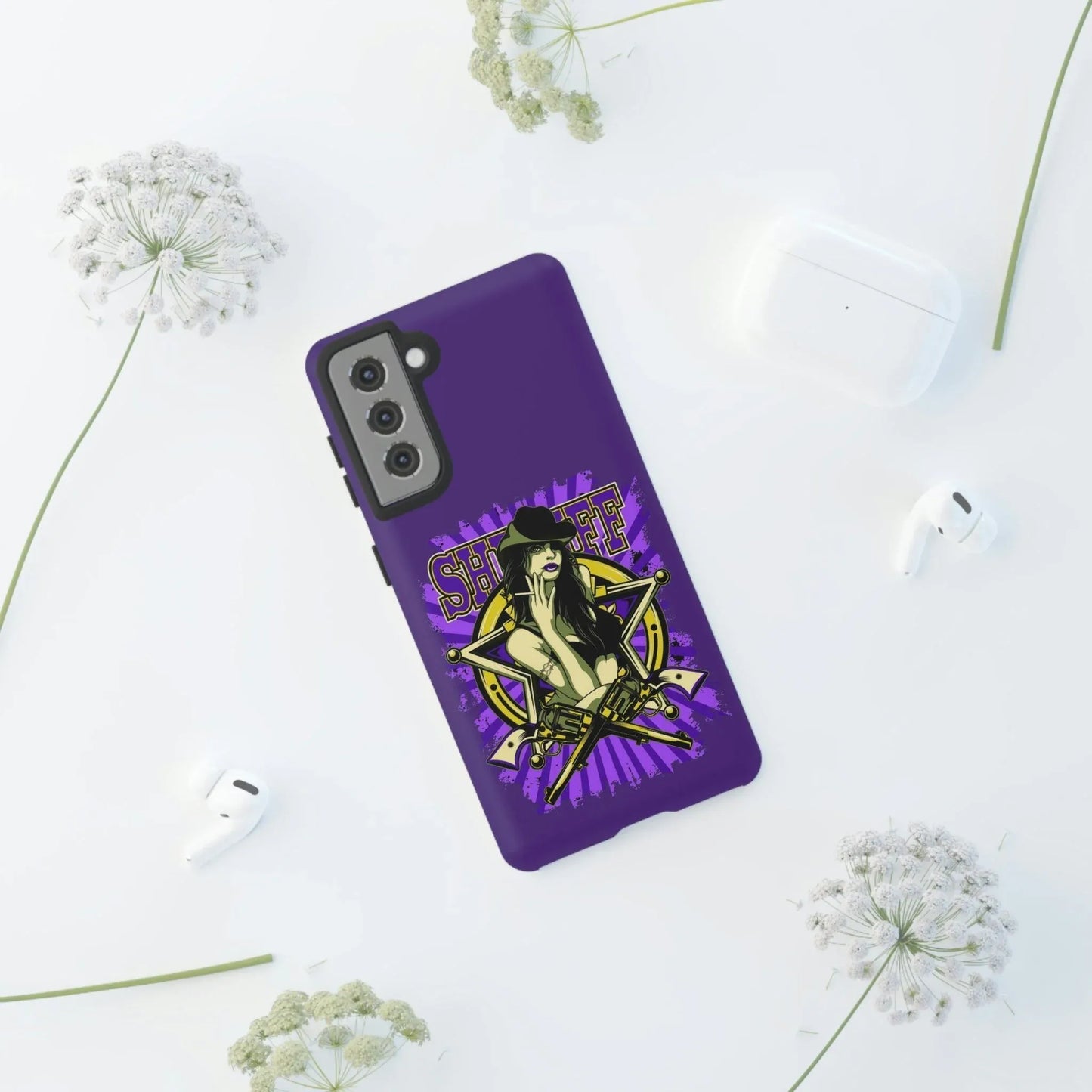 sheriff-samsung-galaxy-cover-s21-s22-s23-s24-s25-plus-pro-ultra-phone-case-jlr-design-46 - JLR Design