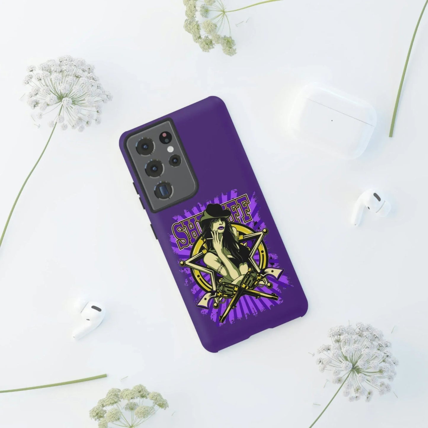 sheriff-samsung-galaxy-cover-s21-s22-s23-s24-s25-plus-pro-ultra-phone-case-jlr-design-54 - JLR Design