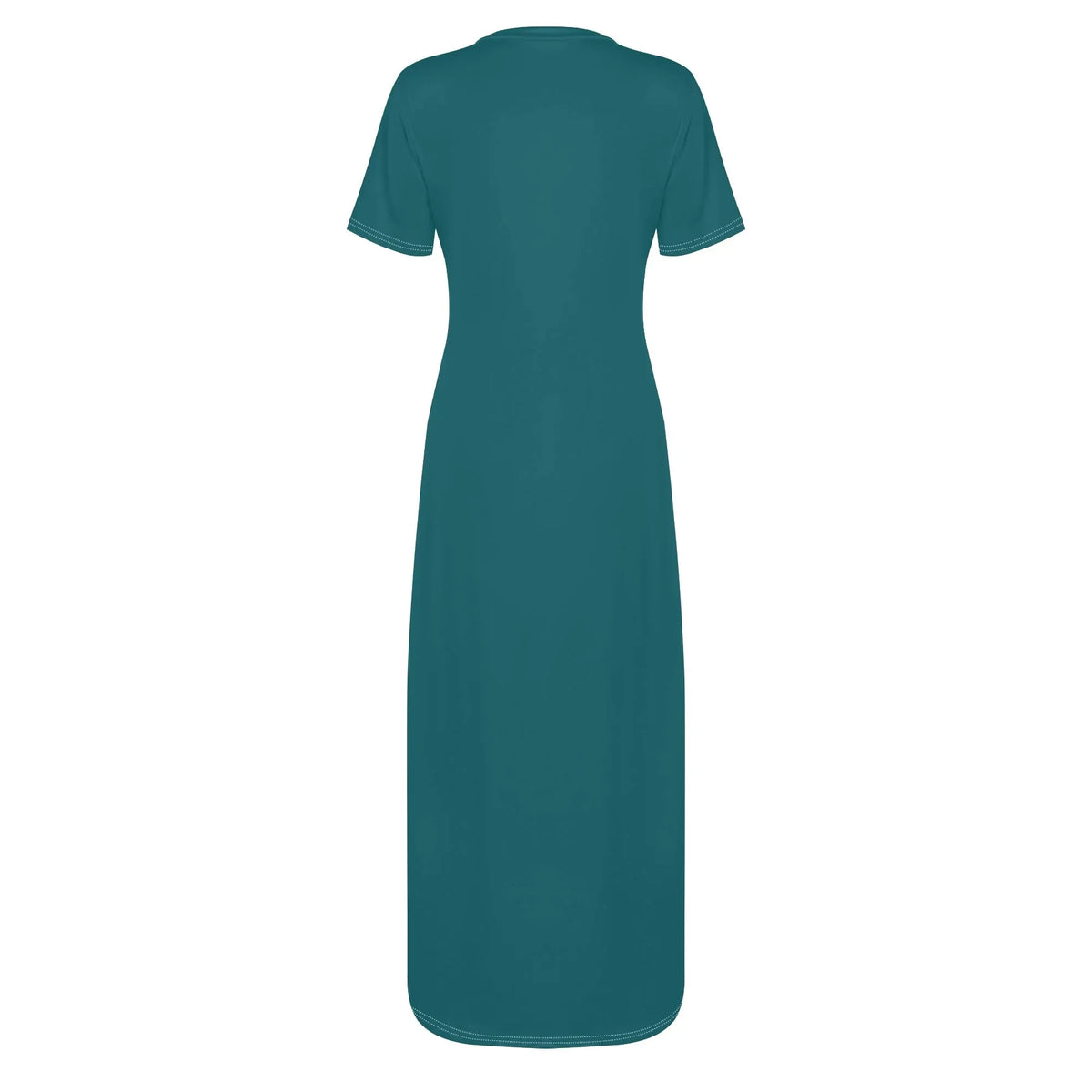 sherpa-blue-bodycon-maxi-dress-long-dress-jlr-design-jlr-design-de-4 - JLR Design