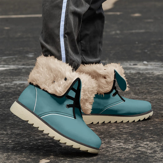sherpa-blue-chic-boots-mit-pluschfutter-stiefel-jlr-design-1 - JLR Design