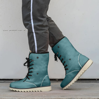 sherpa-blue-chic-boots-mit-pluschfutter-stiefel-jlr-design-2 - JLR Design