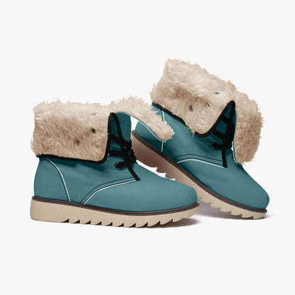 sherpa-blue-chic-boots-mit-pluschfutter-stiefel-jlr-design-4 - JLR Design