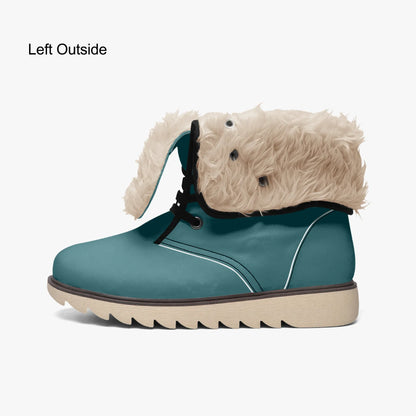 sherpa-blue-chic-boots-mit-pluschfutter-stiefel-jlr-design-5 - JLR Design