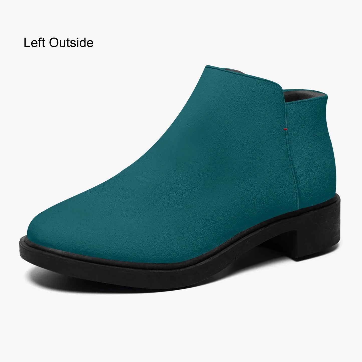 sherpa-blue-elegante-reissverschluss-stiefeletten-stiefeletten-jlr-design-1 - JLR Design